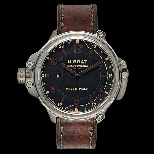 U-Boat Capsule 50 Black/Brown 7469