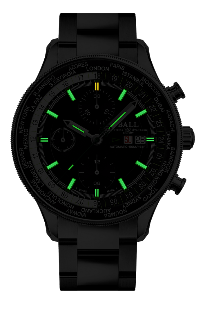 Engineer II Navigator World Time Chronograph