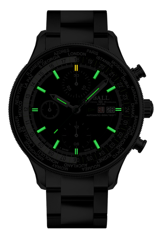 Engineer II Navigator World Time Chronograph