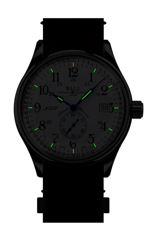 Trainmaster Railroad Standard 130 Years (40mm)