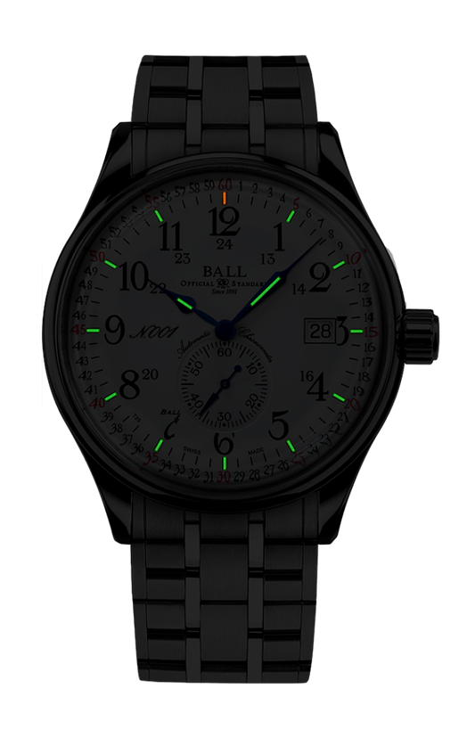 Trainmaster Railroad Standard 130 Years (40mm)