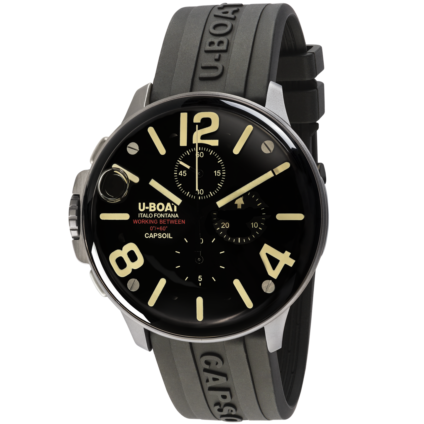 Capsoil Chrono 45MM SS