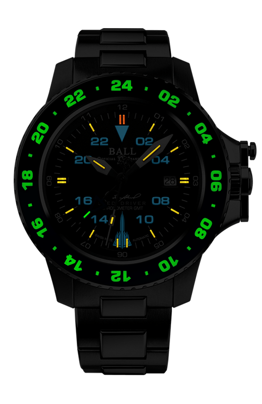 Engineer Hydrocarbon AeroGMT Sled Driver (42 mm)