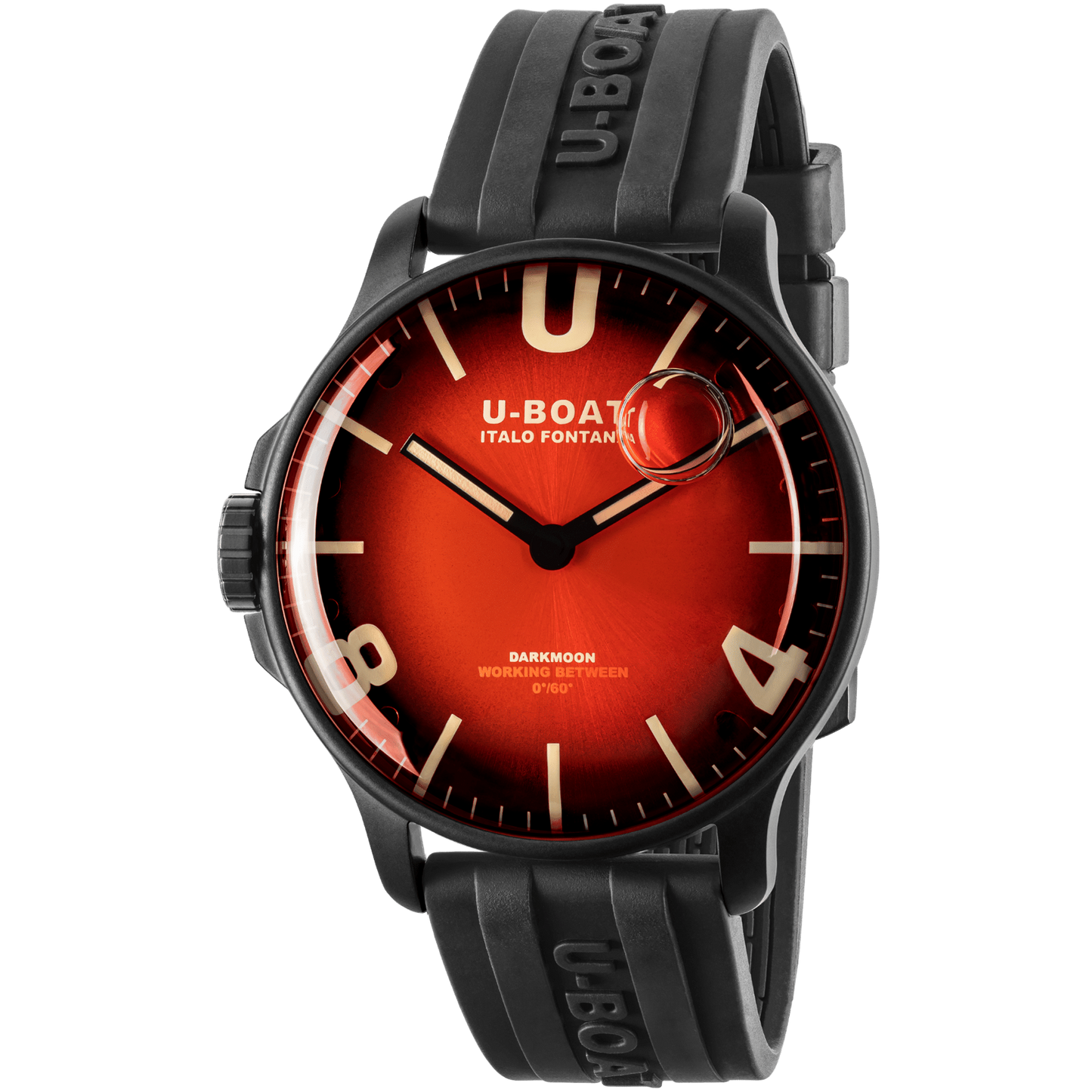 Darkmoon 44MM Red PVD Soleil
