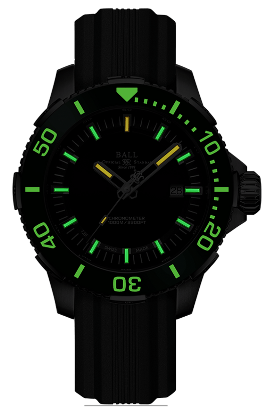 Engineer Hydrocarbon DeepQUEST Ceramic