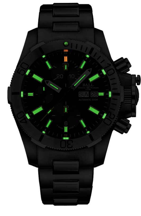 Engineer Hydrocarbon Submarine Warfare Chronograph