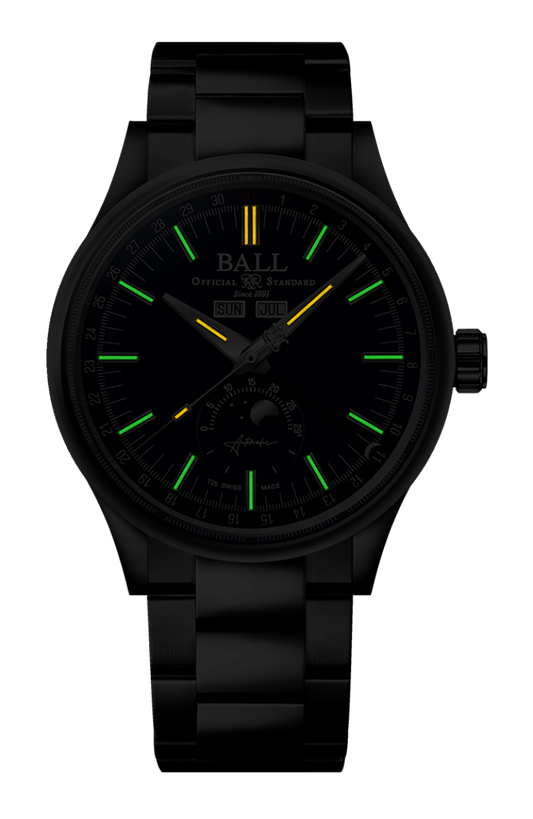 Engineer II Moon Calendar (40mm)