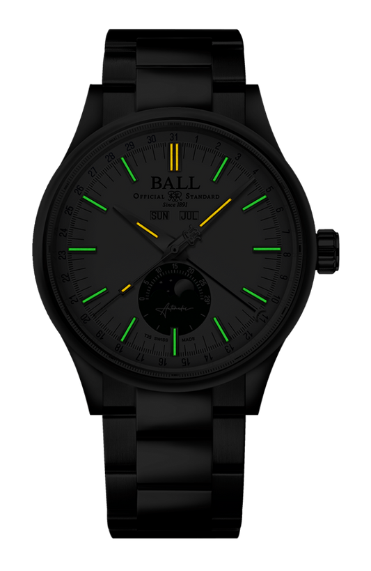 Engineer II Moon Calendar (40mm)