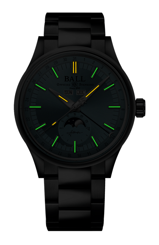 Engineer II Moon Calendar (40mm)