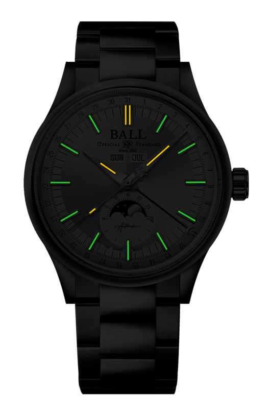 Engineer II Moon Calendar (40mm)