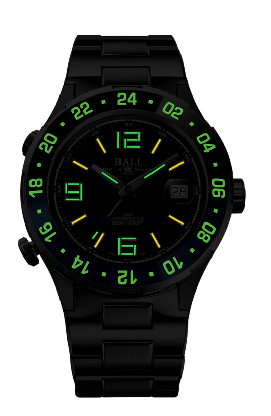 Roadmaster Pilot GMT (40mm)