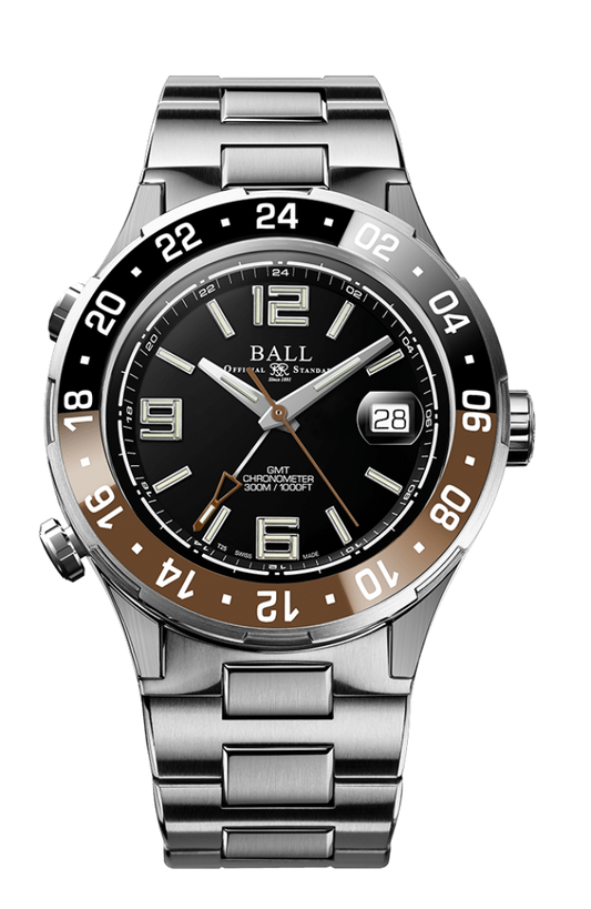Roadmaster Pilot GMT (40mm)