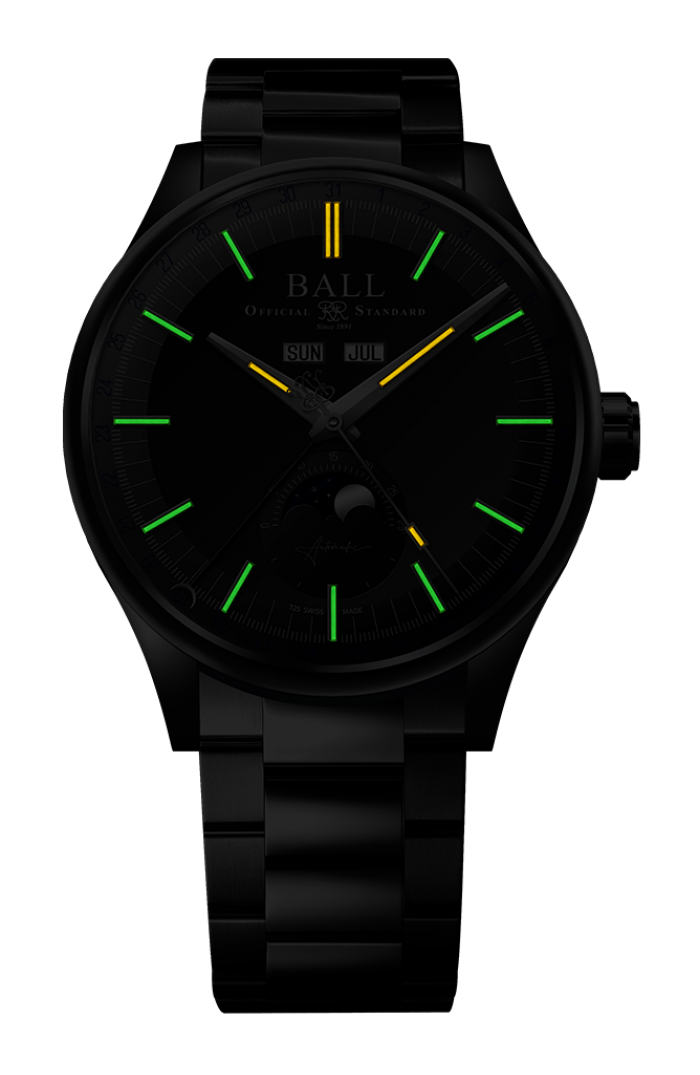 Engineer II Moon Calendar (40mm)