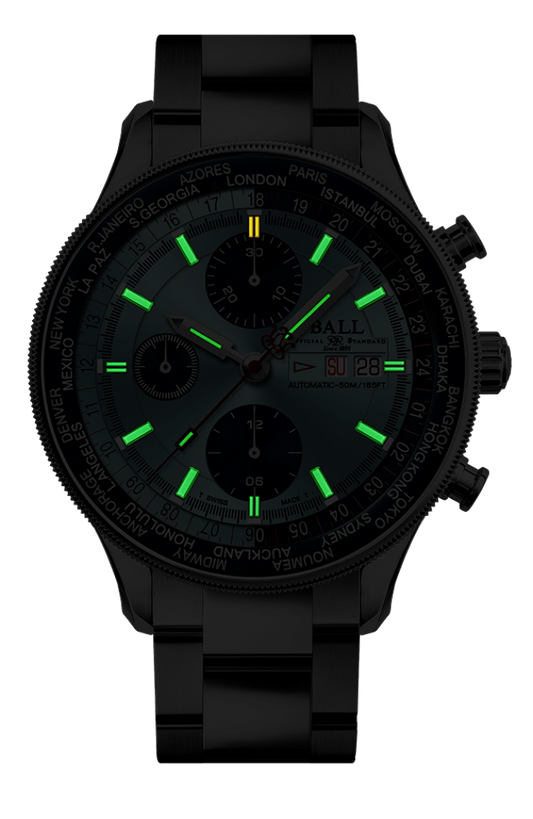 Engineer II Navigator World Time Chronograph (44mm)