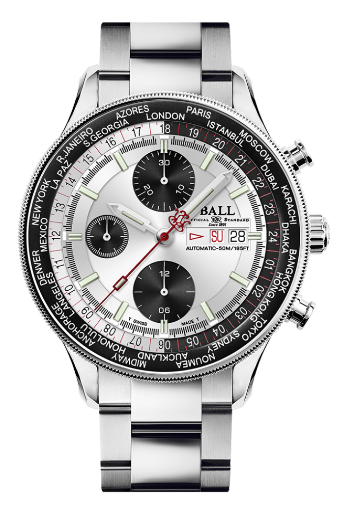 Engineer II Navigator World Time Chronograph (44mm)
