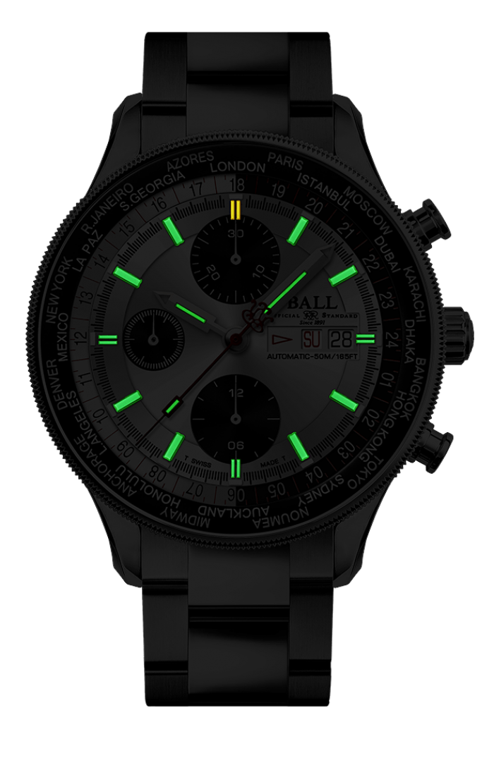 Engineer II Navigator World Time Chronograph (44mm)