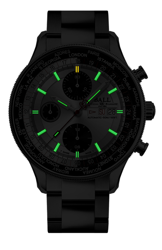 Engineer II Navigator World Time Chronograph (44mm)