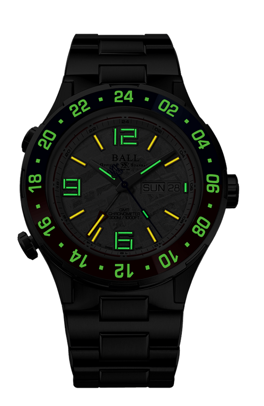 Roadmaster Marine GMT Meteorite (40mm)