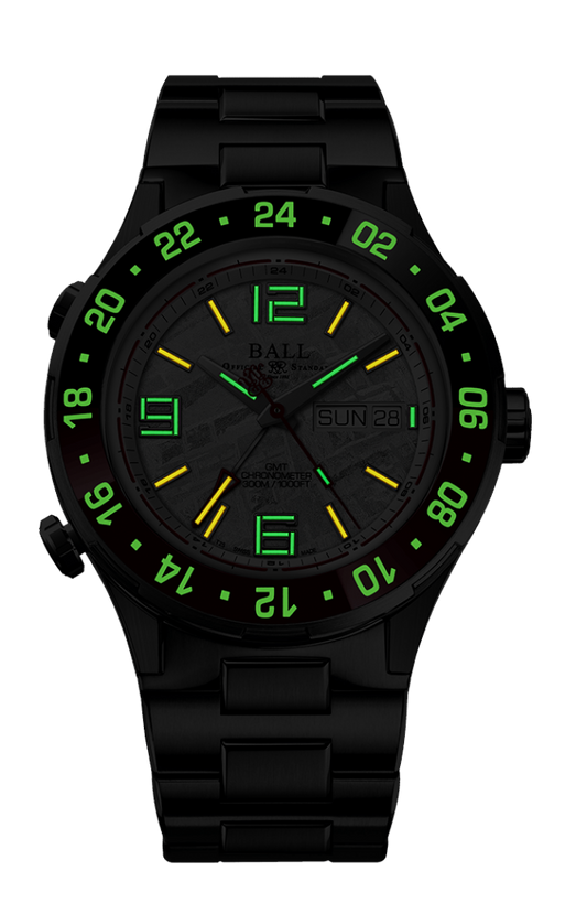Roadmaster Marine GMT Meteorite (40mm)