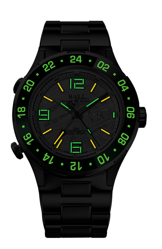 Roadmaster Marine GMT Meteorite (40mm)