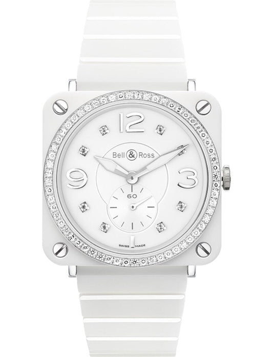 BR S White Ceramic Phantom Diamond