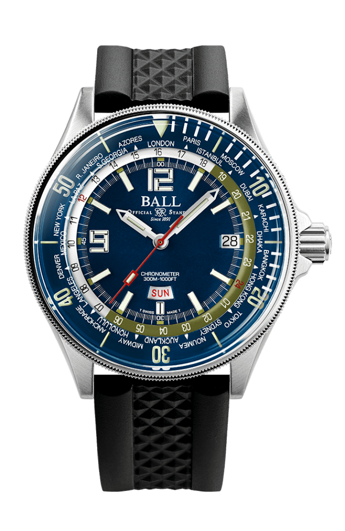 Engineer Master II Diver Worldtime (42mm)