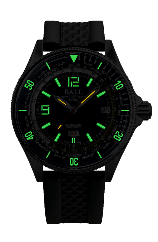 Engineer Master II Diver Worldtime (42mm)