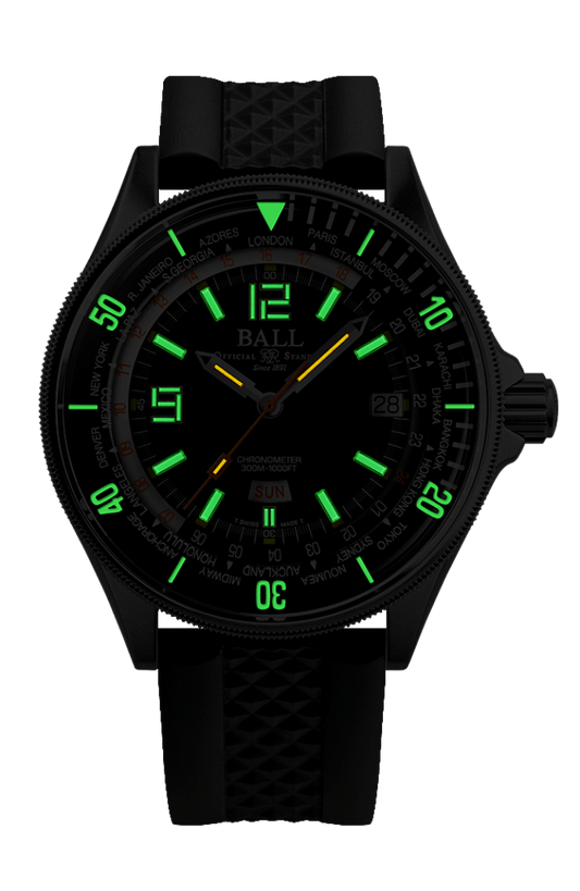 Engineer Master II Diver Worldtime (42mm)