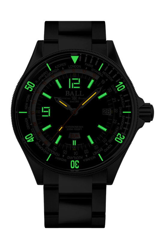 Engineer Master II Diver Worldtime (42mm)