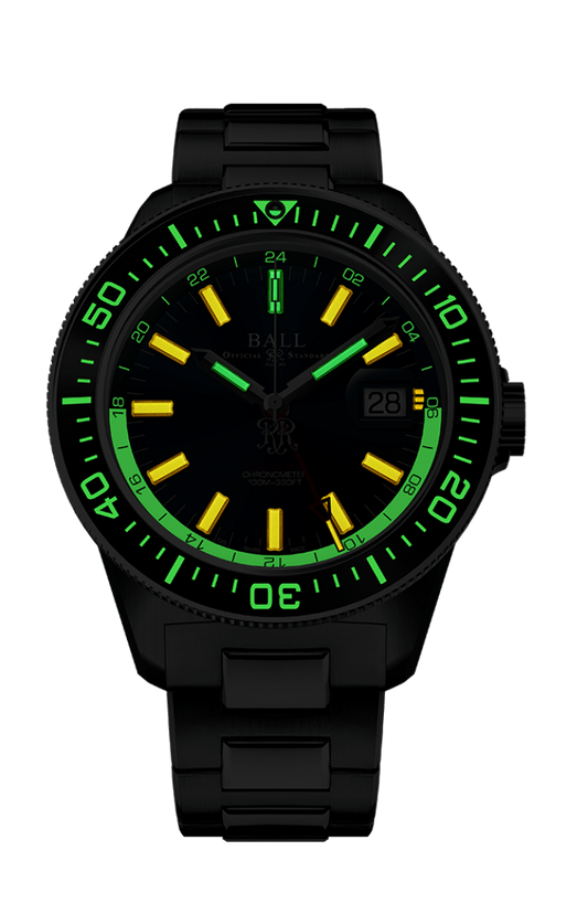 Engineer III Hurricane Hunters (40mm Ceramic Elapsed Time Bezel)