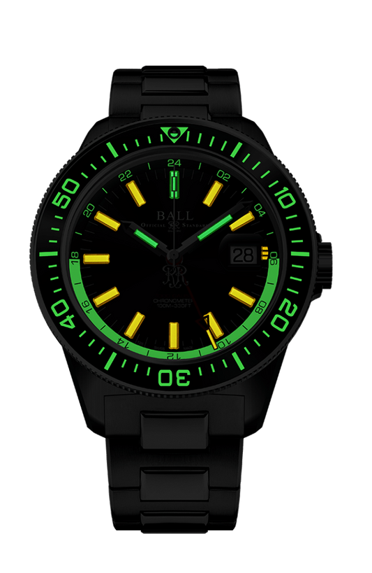 Engineer III Hurricane Hunters (40mm Ceramic Elapsed Time Bezel)