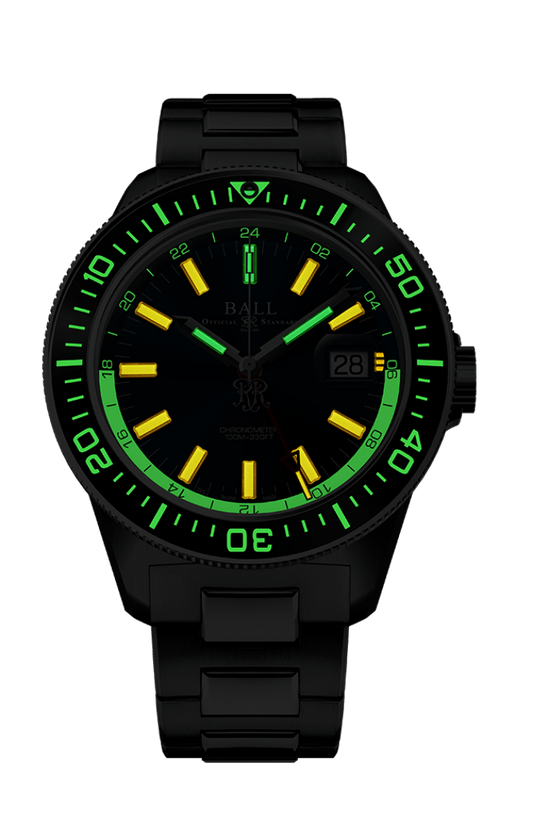 Engineer III Hurricane Hunters (40mm Ceramic Countdown Bezel)