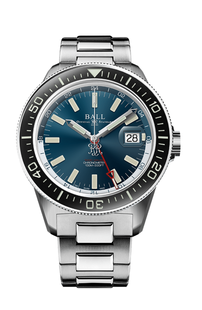 Engineer III Hurricane Hunters (40mm Sapphire Elapsed Time Bezel)