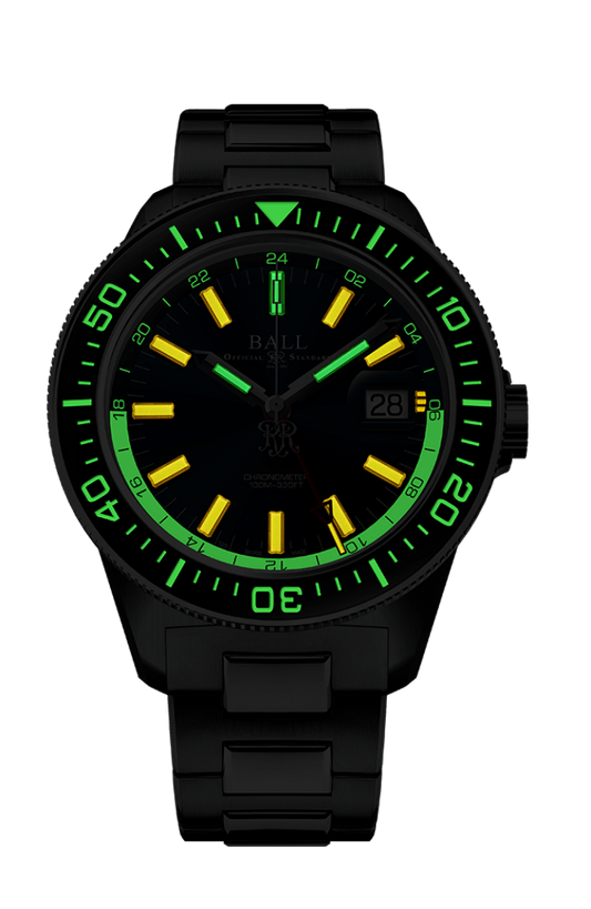 Engineer III Hurricane Hunters (40mm Sapphire Elapsed Time Bezel)