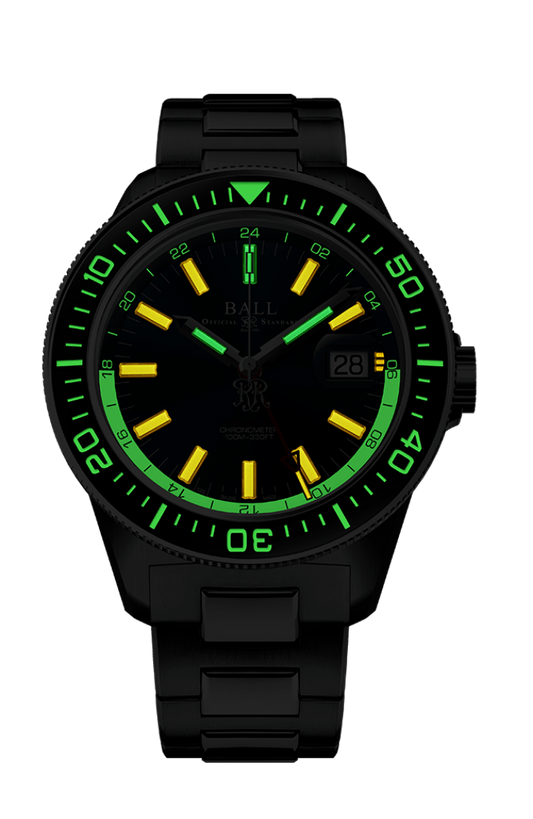 Engineer III Hurricane Hunters (40mm Sapphire Countdown Bezel)