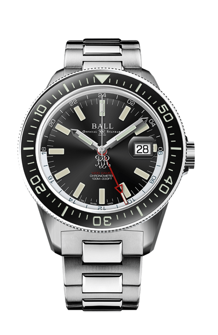 Engineer III Hurricane Hunters (40mm Sapphire Countdown Bezel)