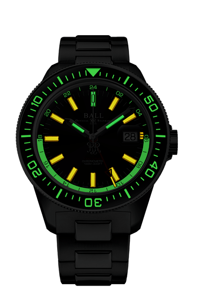 Engineer III Hurricane Hunters (40mm Sapphire Countdown Bezel)