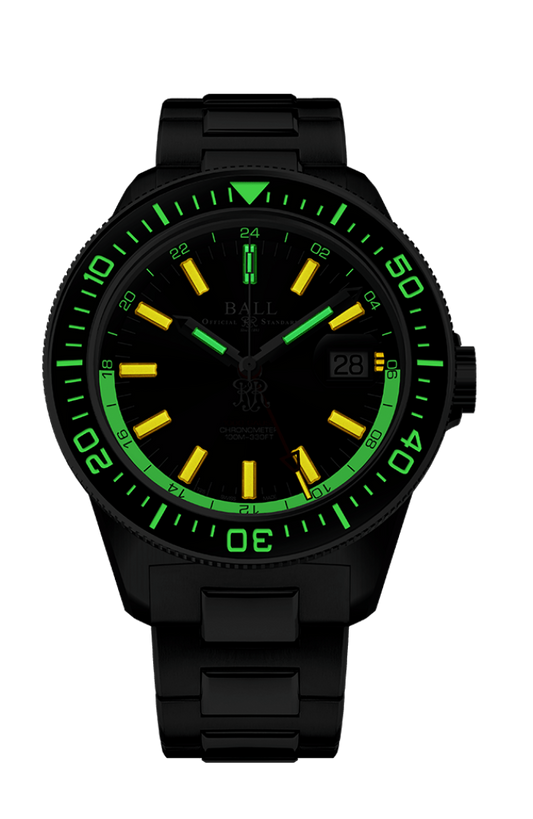 Engineer III Hurricane Hunters (40mm Sapphire Countdown Bezel)