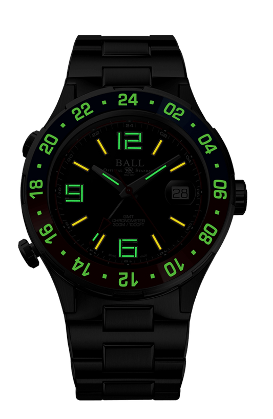 Roadmaster Pilot GMT (40mm)