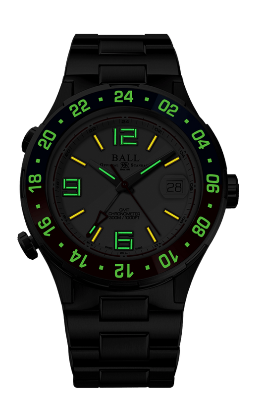 Roadmaster Pilot GMT (40mm)