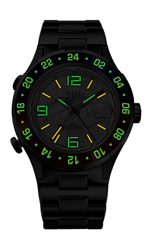 Roadmaster Pilot GMT Meteorite (40mm)