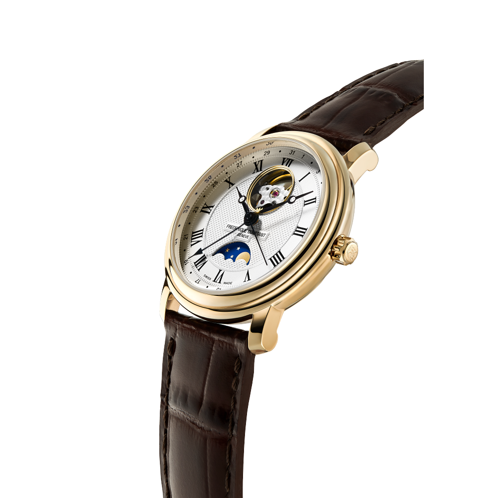 Classics Heart Beat Moonphase Date