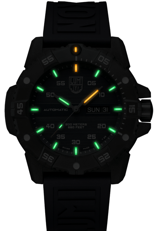 Master Carbon SEAL Automatic, 45 mm, Military Dive Watch