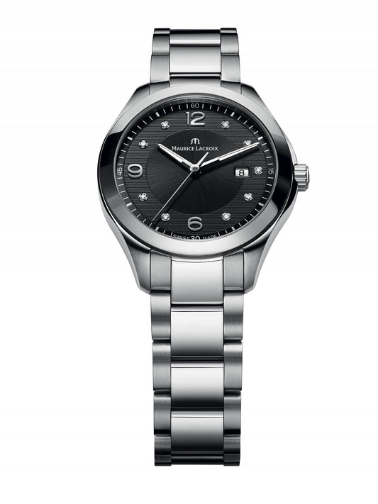 Maurice Lacroix Miros Date Ladies MI1014-SS002-350