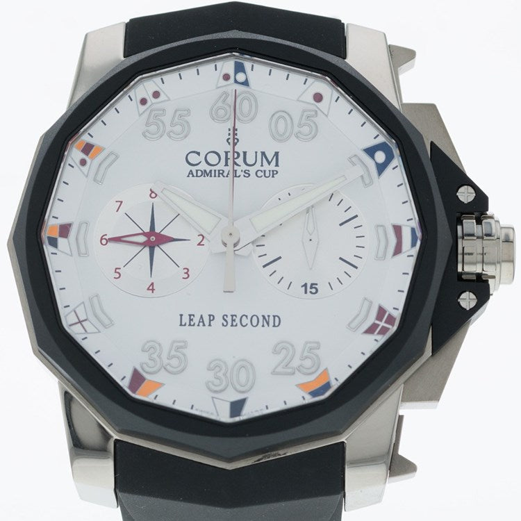 Admiral's Cup 48 Leap Second