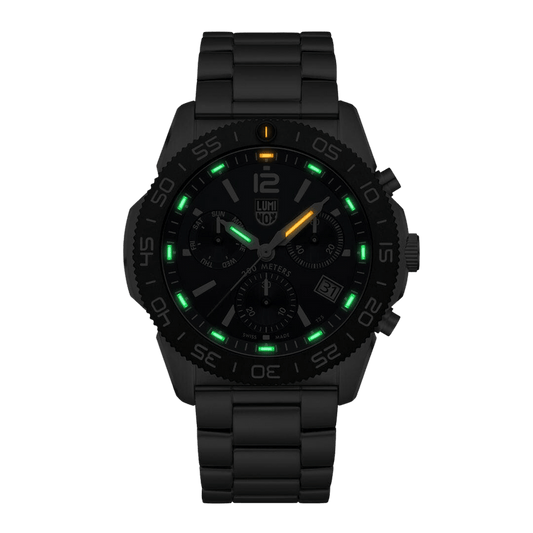 Pacific Diver Chronograph, 44mm, Diver Watch, 3144