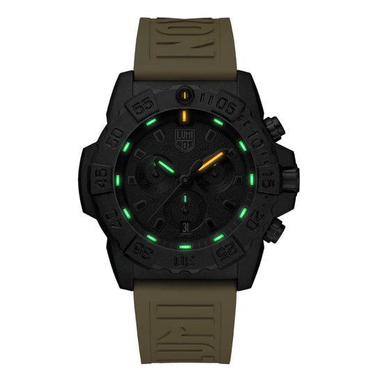 Navy SEAL Chronograph, 45 mm, Dive Watch