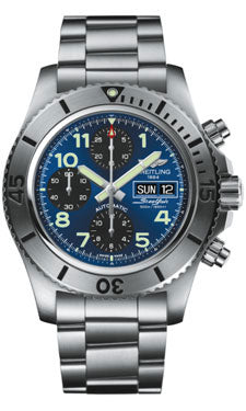 Breitling Chronograph Steelfish A13341C3/C893 Professional-iii-Steel Mens Watch