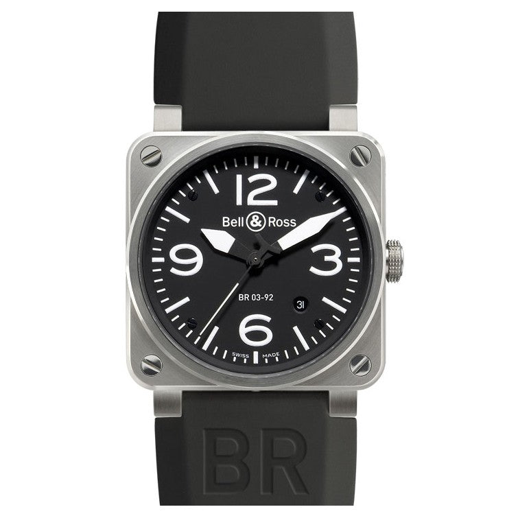Bell & Ross BR 03-92 Automatic Steel Watch