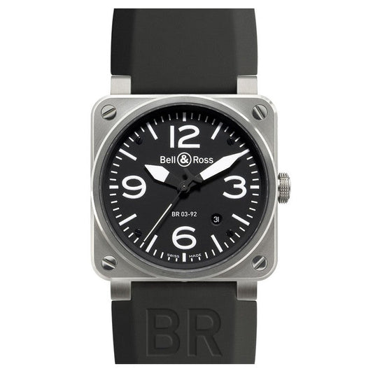 Bell & Ross BR 03-92 Automatic Steel Watch